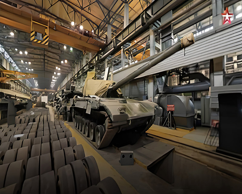 軍事産業 Steel Structure Component
