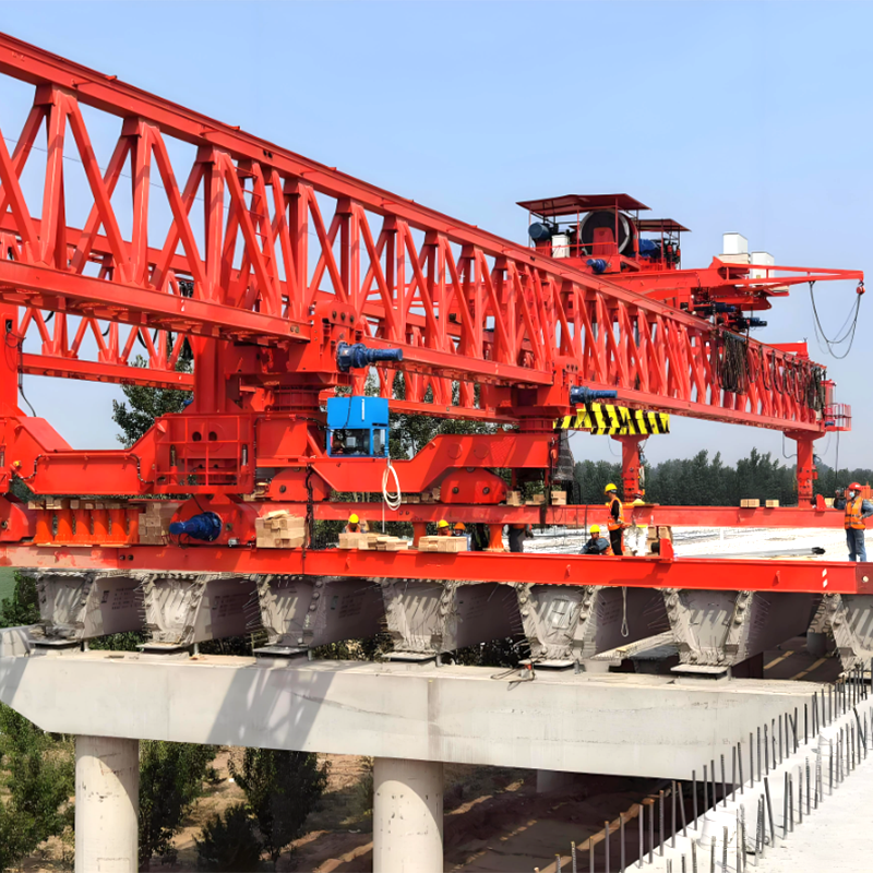 炭素鋼橋建立機構造部品